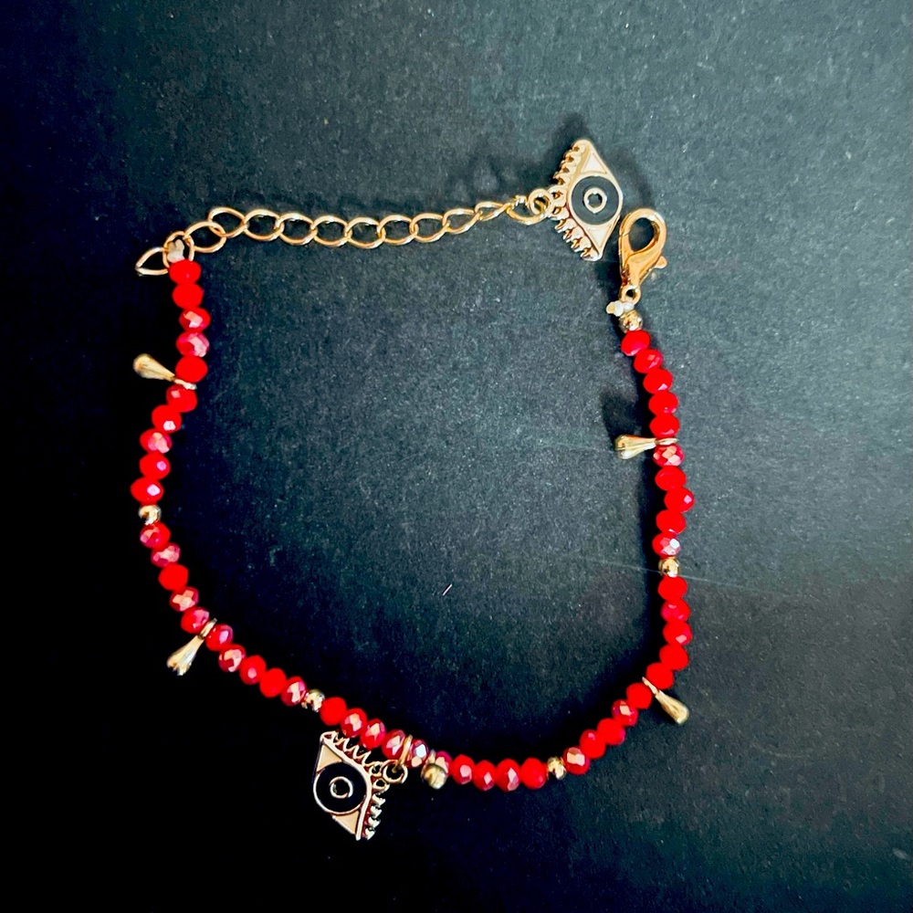 Evil eye protection bracelet